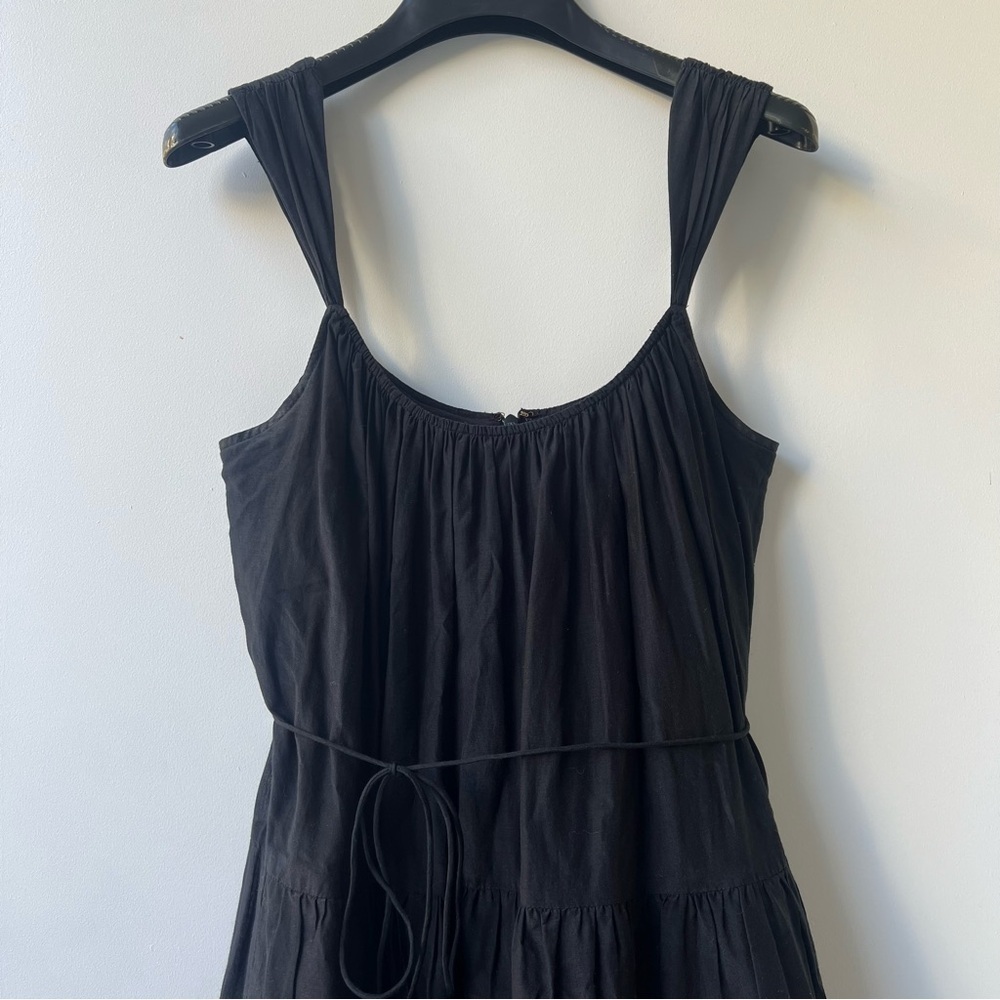 Cinq à Sept Kandra Tiered Maxi Dress - Cottagecore Boho Romantic Whimsigoth - 0 - Picture 8 of 15